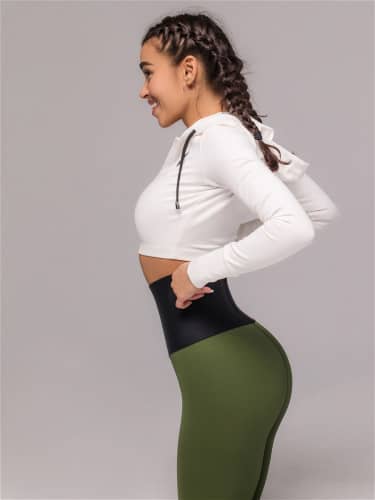 Купить Тайтсы Bona Fide Bona Compressed Khaki по низкой цене