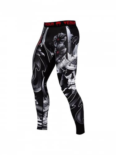 Купить Тайтсы Venum Samurai Black компрессионные мужские по низкой цене
