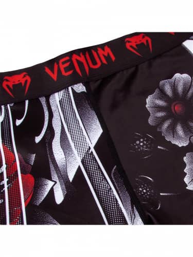 Купить Тайтсы Venum Samurai Black компрессионные мужские по низкой цене