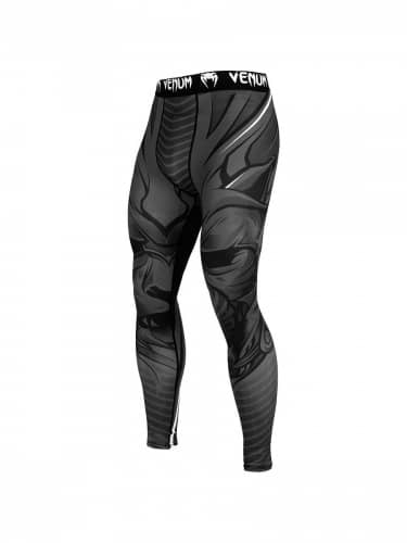 Купить Тайтсы Venum Bloody Roar Black/Grey мужские по низкой цене