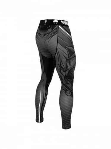 Купить Тайтсы Venum Bloody Roar Black/Grey мужские по низкой цене