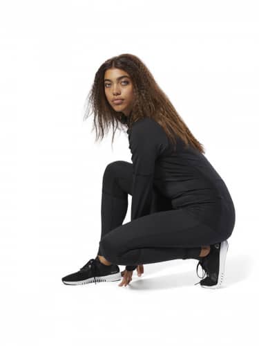 Купить Тайтсы Reebok OS Thermowarm T TIG BLACK по низкой цене