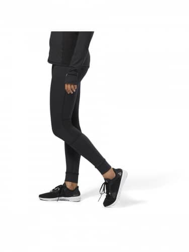 Купить Тайтсы Reebok OS Thermowarm T TIG BLACK по низкой цене