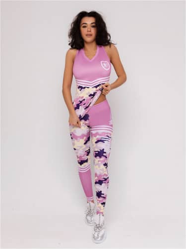 Купить Тайтсы Bona Fide Bona Classic Glamorous Army по низкой цене