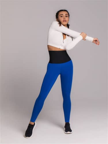 Купить Тайтсы Bona Fide Bona Compressed Princess Blue по низкой цене