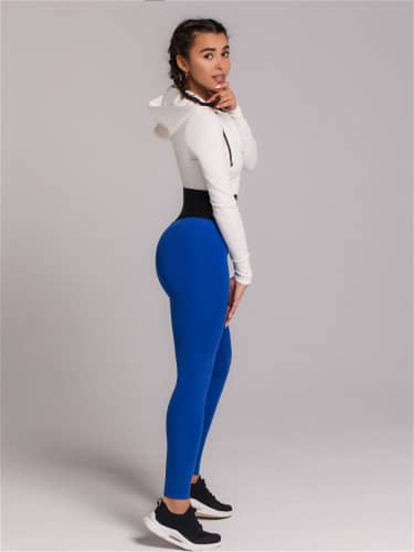 Купить Тайтсы Bona Fide Bona Compressed Princess Blue по низкой цене