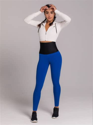 Купить Тайтсы Bona Fide Bona Compressed Princess Blue по низкой цене