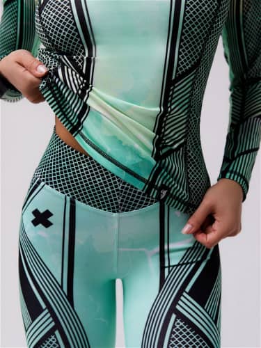 Купить Тайтсы Bona Fide Bona Classic Mainstream Multicolor по низкой цене