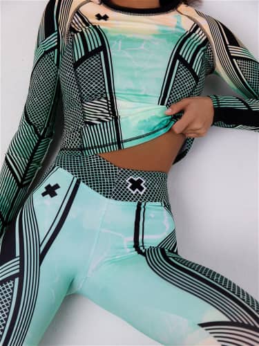 Купить Тайтсы Bona Fide Bona Classic Mainstream Multicolor по низкой цене