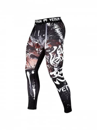 Купить Тайтсы Venum Gorilla Black компрессионные мужские по низкой цене