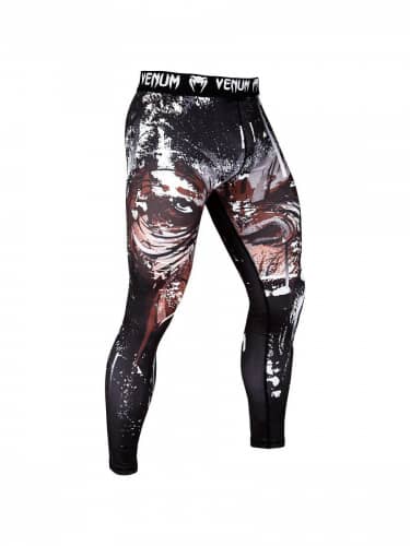 Купить Тайтсы Venum Gorilla Black компрессионные мужские по низкой цене