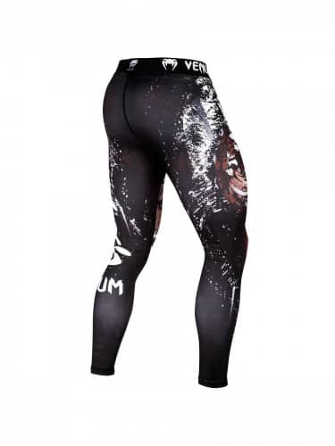 Купить Тайтсы Venum Gorilla Black компрессионные мужские по низкой цене