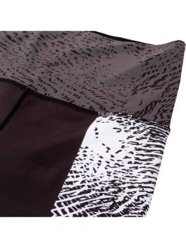 Купить Тайтсы Venum Dune Black/White по низкой цене