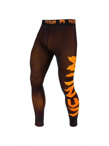 Купить Тайтсы Venum Giant Black/Orange по низкой цене