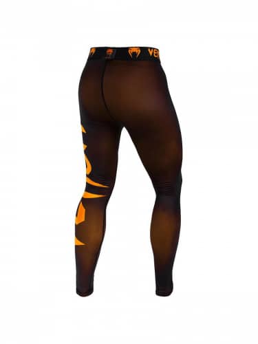 Купить Тайтсы Venum Giant Black/Orange по низкой цене