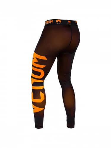Купить Тайтсы Venum Giant Black/Orange по низкой цене