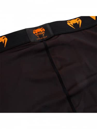 Купить Тайтсы Venum Giant Black/Orange по низкой цене