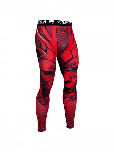 Купить Тайтсы Venum Bloody Roar Black/Red мужские по низкой цене