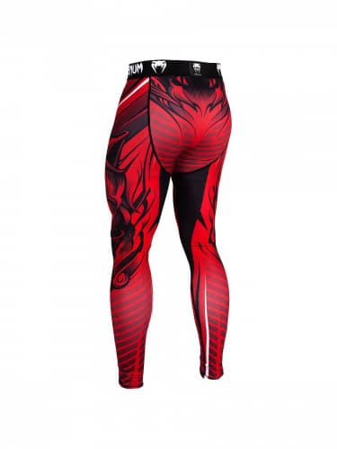 Купить Тайтсы Venum Bloody Roar Black/Red мужские по низкой цене