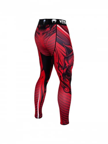 Купить Тайтсы Venum Bloody Roar Black/Red мужские по низкой цене