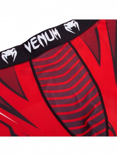 Купить Тайтсы Venum Bloody Roar Black/Red мужские по низкой цене