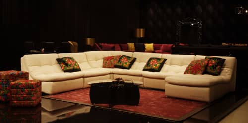 Купить Диван Albert&Shtein Лоуренс угловой по низкой цене