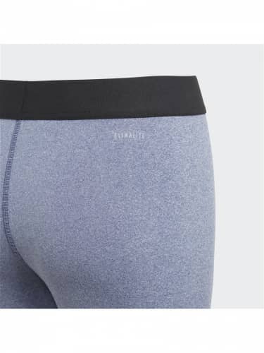 Купить Тайтсы Adidas YG BRANDED TIGH NOBIND/BLACK/WHITE по низкой цене