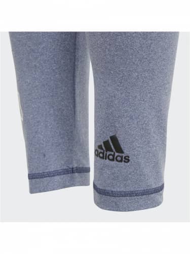 Купить Тайтсы Adidas YG BRANDED TIGH NOBIND/BLACK/WHITE по низкой цене