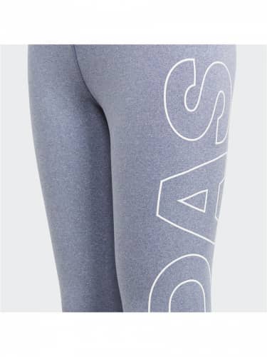 Купить Тайтсы Adidas YG BRANDED TIGH NOBIND/BLACK/WHITE по низкой цене