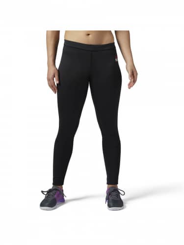 Купить Тайтсы Reebok RC Coldweather TIGH BLACK по низкой цене