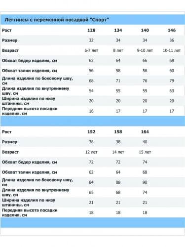 Купить Тайтсы Микита Спорт для девочек по низкой цене