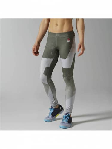 Купить Тайтсы Reebok RCF REV CHASE Tight HUNGRN по низкой цене