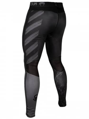 Купить Тайтсы Venum Amrap Black/Grey мужские по низкой цене