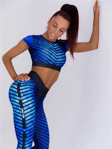 Купить Тайтсы Bona Fide Bona Classic AsSquad Blue по низкой цене