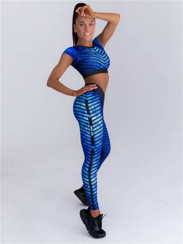 Купить Тайтсы Bona Fide Bona Classic AsSquad Blue по низкой цене