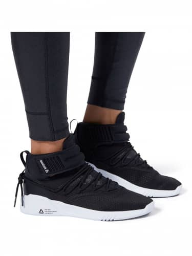 Купить Тайтсы Reebok S Lux Metallic Tigh BLACK по низкой цене