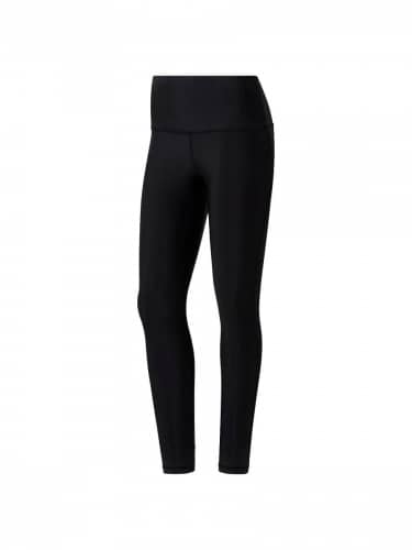 Купить Тайтсы Reebok S Lux Metallic Tigh BLACK по низкой цене