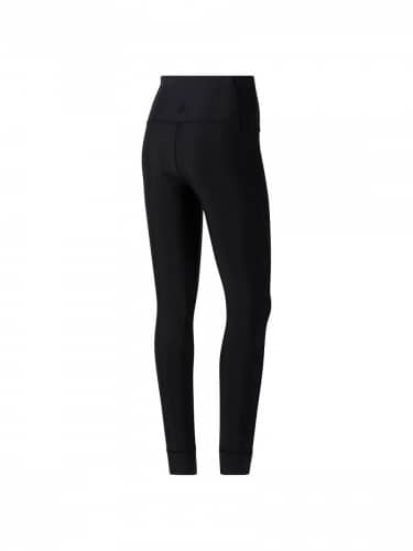 Купить Тайтсы Reebok S Lux Metallic Tigh BLACK по низкой цене