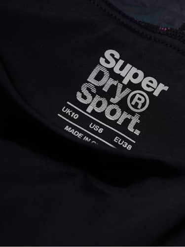 Купить Тайтсы Superdry Active Mesh 7/8 Leggings по низкой цене
