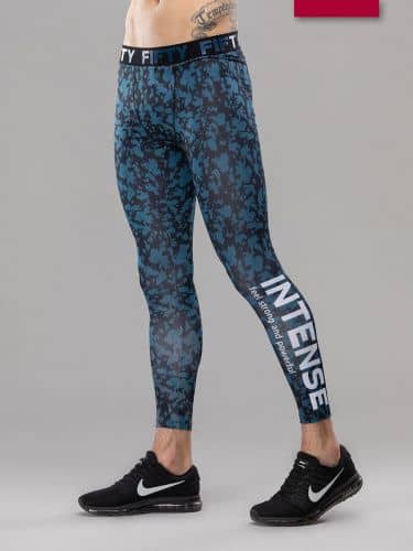 Купить Тайтсы Fifty Carbon Blue мужские по низкой цене
