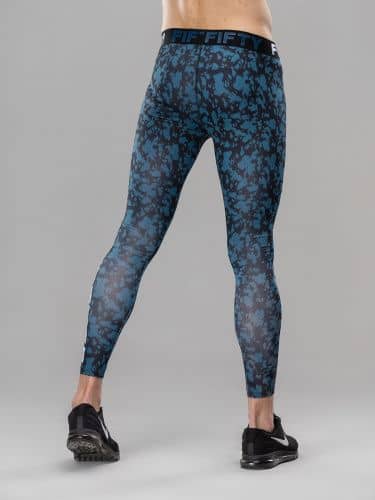 Купить Тайтсы Fifty Carbon Blue мужские по низкой цене