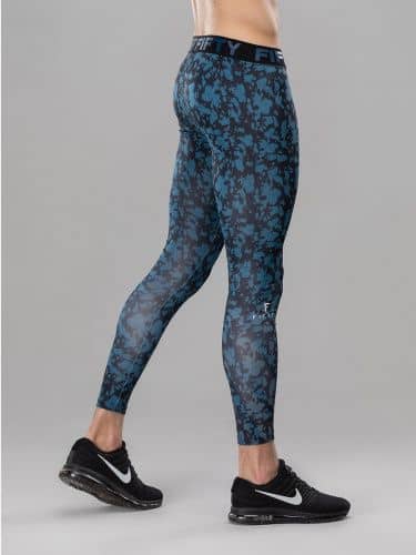 Купить Тайтсы Fifty Carbon Blue мужские по низкой цене