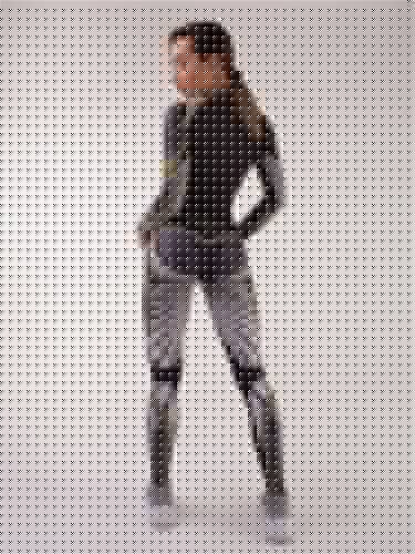 Купить Тайтсы Bona Fide Bona Classic Insect Black по низкой цене