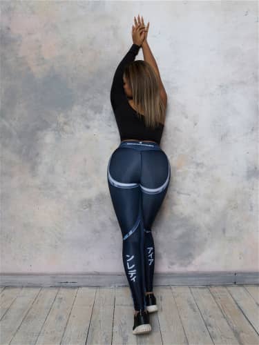 Купить Тайтсы Bona Fide Bona Classic Bonaron Dark Gray по низкой цене