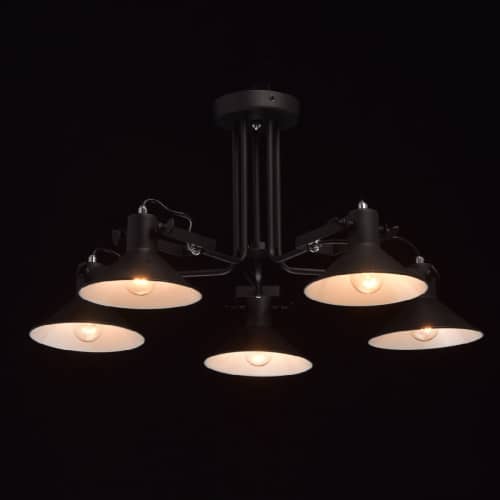 Купить Люстра MW-Light ДаунТаун 691010805 на штанге по низкой цене