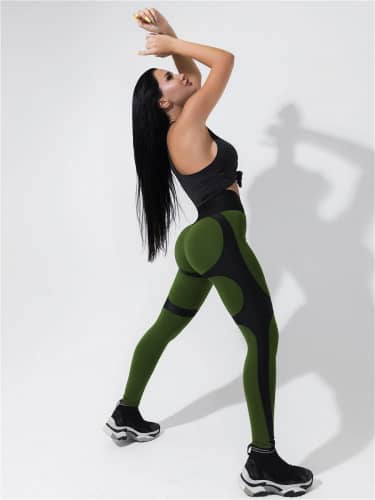 Купить Тайтсы Bona Fide Leggins Correct MRL Forest по низкой цене