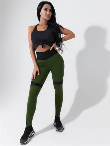 Купить Тайтсы Bona Fide Leggins Correct MRL Forest по низкой цене