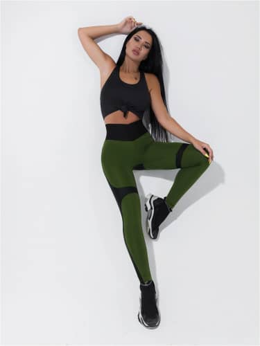 Купить Тайтсы Bona Fide Leggins Correct MRL Forest по низкой цене