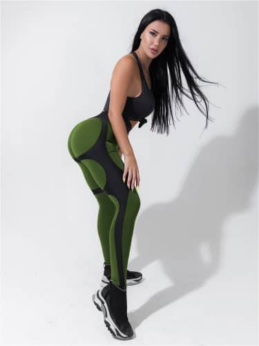 Купить Тайтсы Bona Fide Leggins Correct MRL Forest по низкой цене