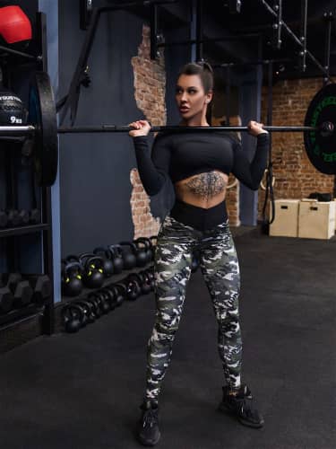 Купить Тайтсы Bona Fide Bona Corsage MRL War Craft Khaki по низкой цене